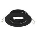 Spot para embutir Ø8 Macroled negro