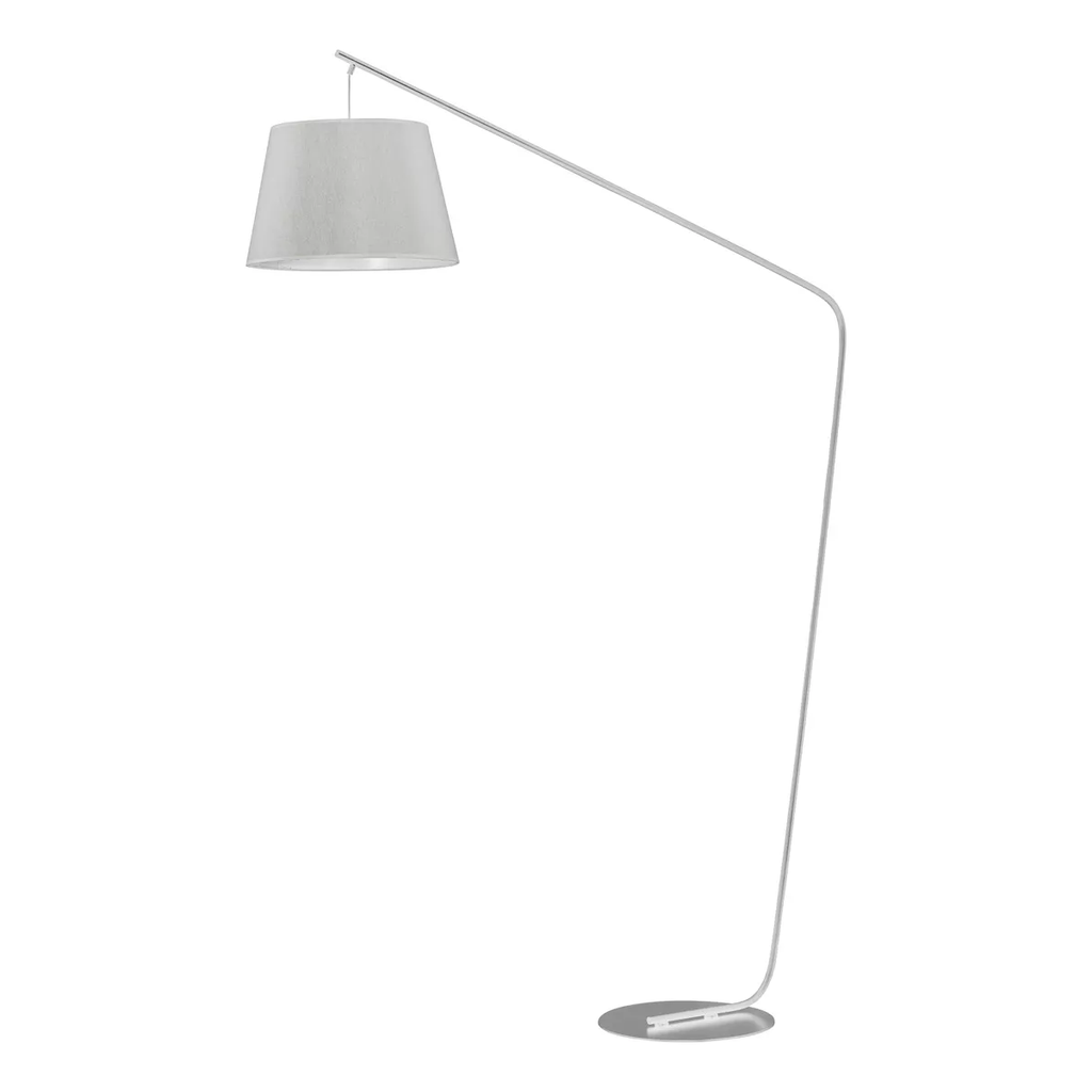 LAMPARA DE PIE OKSANA BLANCO LEUK