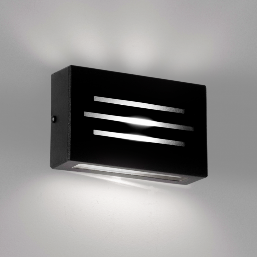 Aplique difusor"REUS"1xG-9(Prof:37xAn:90xAl:140mm)