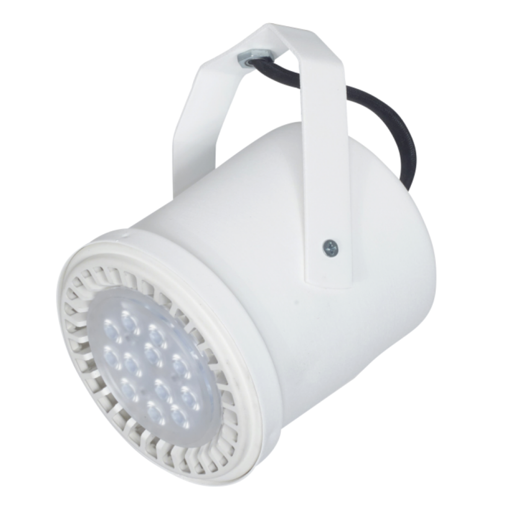 Spot cabezal "CINEMA" 1xAR-111 (Ø115 x H: 153mm.)