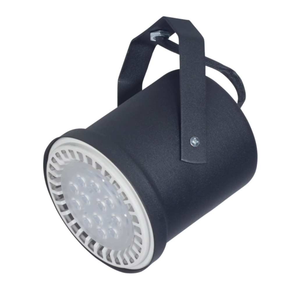 Spot cabezal "CINEMA" 1xAR-111 (Ø115 x H: 153mm.)