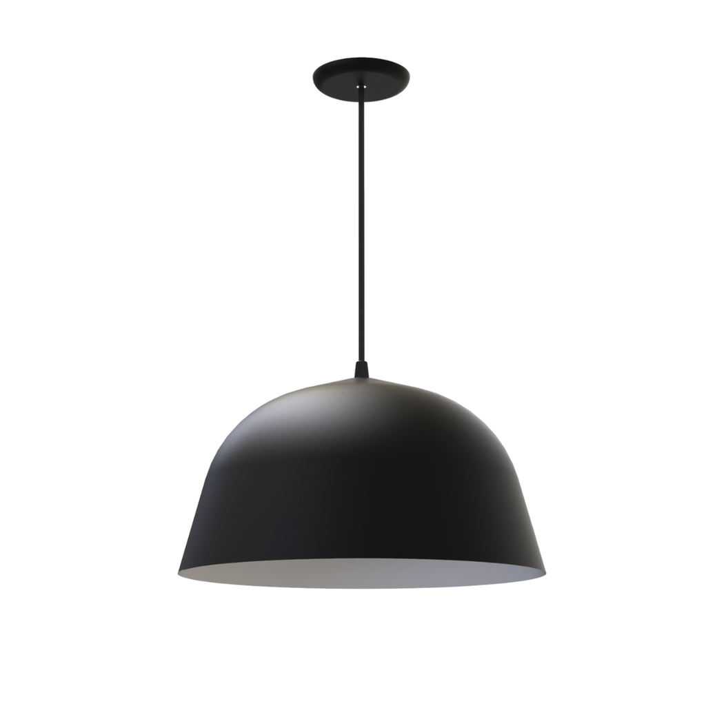 BELL15. COLG NORDICO NEGRO TEXTURADO