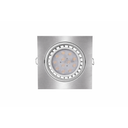 Embutido Basculante cuadrado para AR111 GU10 Platil 150x150mmx59prof