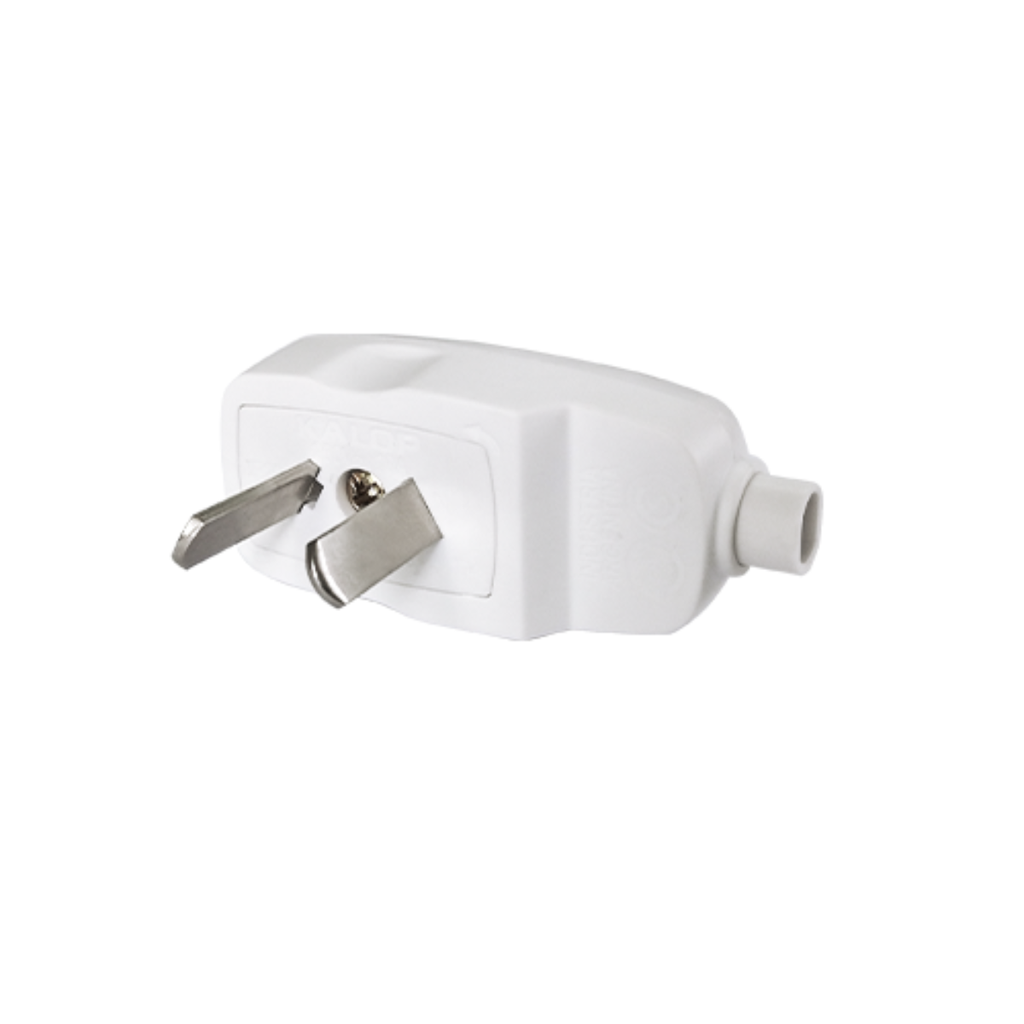 Ficha velador 10A Blanca (1ca*50u/8)