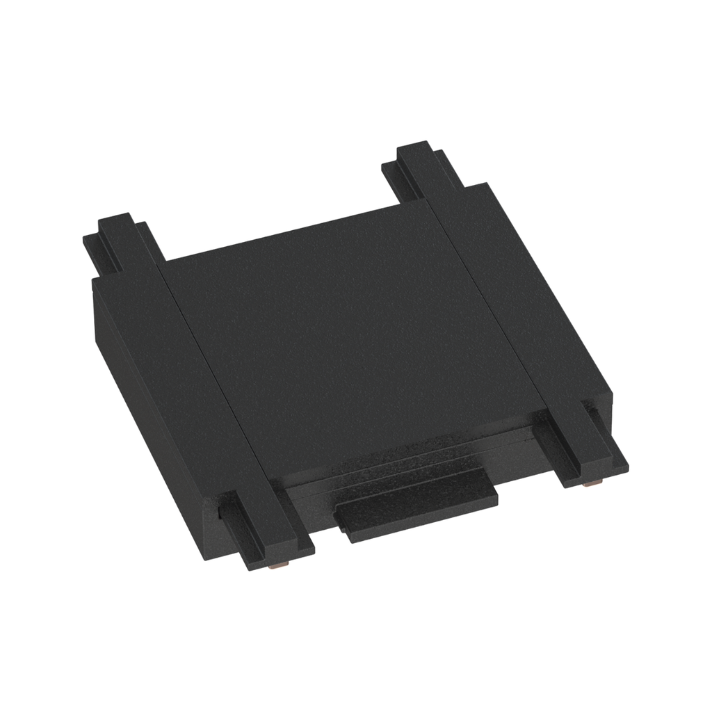 CONECTOR PROLONGADOR DE RIEL MAGNETICO SKYLINE NEGRO MACROLED DC48V