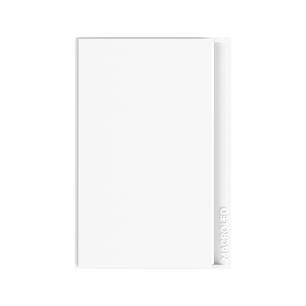 TECLA SMART BLANCO MACROLED 1 PULSADOR AC100-240V MAX 10A CON CAPACITOR