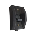 INTERRUPTOR BIPOLAR 20 AMP NEGRO (1001)