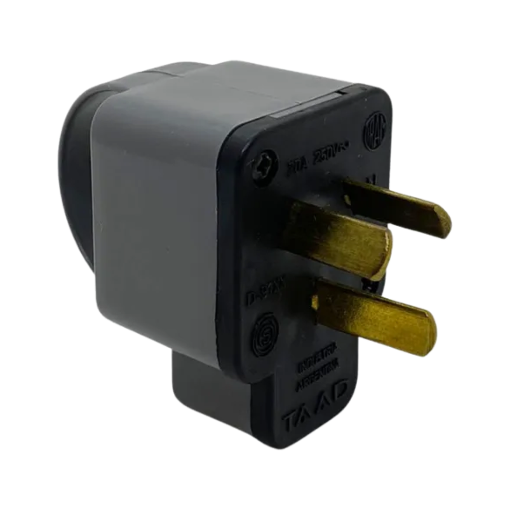 FICHA REFORZADA MACHO 20 A GRIS