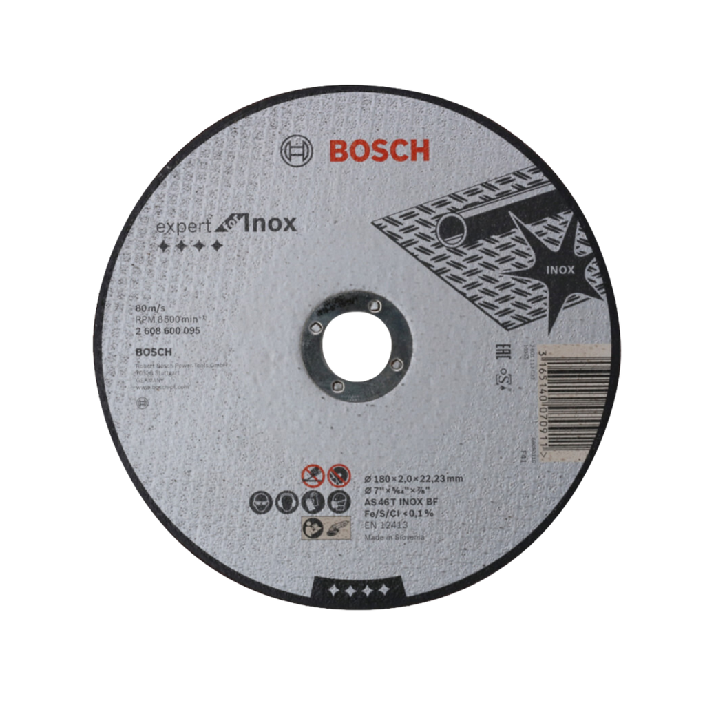 Disco de Corte - 180 x 2mm - Expert for Inox - Recto