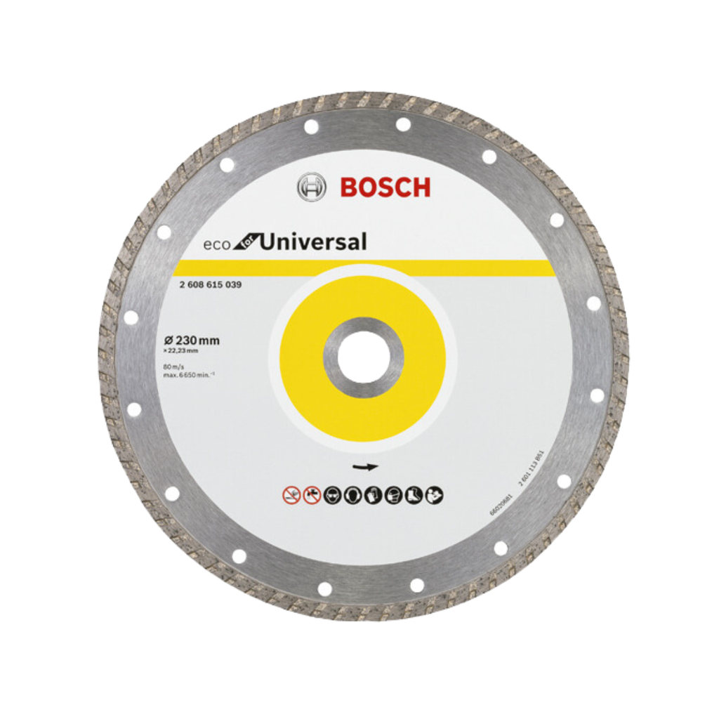 Disco Diamantado - Segmentado - 230mm - ECO for Universal