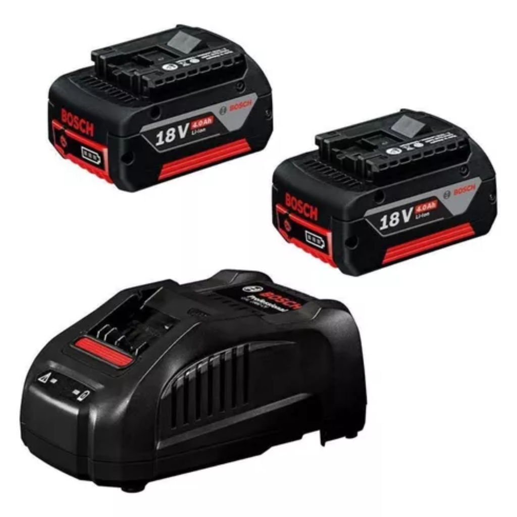Starter Kit GAL 18V-40 2 Baterías de 4,0 Ah + 1 Cargador GAL 18V-40(4A)