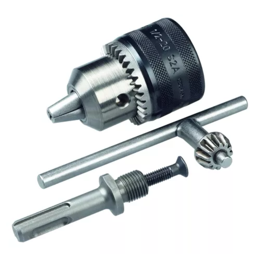 Promoline Mandril 13mm+VASTAGO+TORNILLO