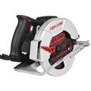 Sierra circular 7 1/4". Potencia: 1200W. Eje: 5/8". Peso: 3.7 Kg. Revoluciones: 5000 RPM.