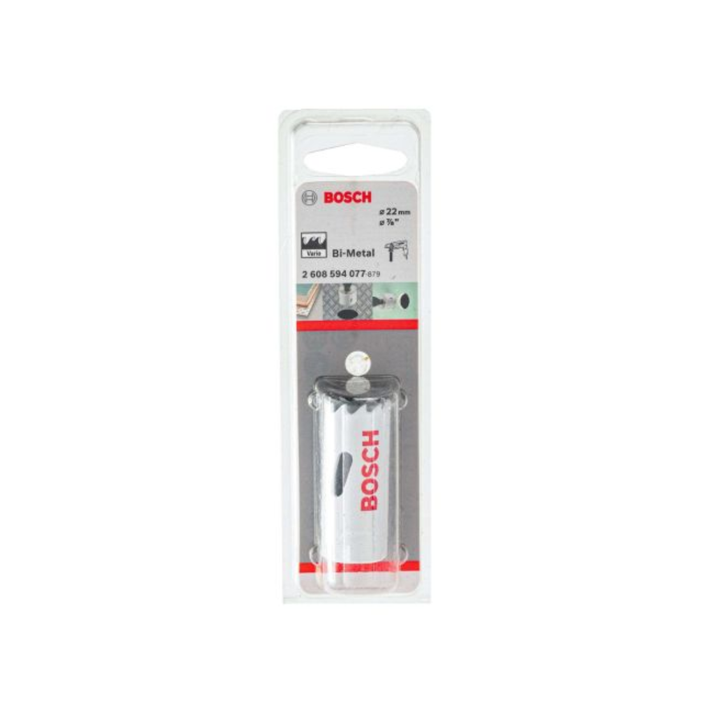 Sierra Copa Bimetálica ECO 22mm en Blister