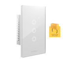 TECLA SMART BLANCO MACROLED 3 CANALES AC100-240V MAX 10A CON CAPACITOR