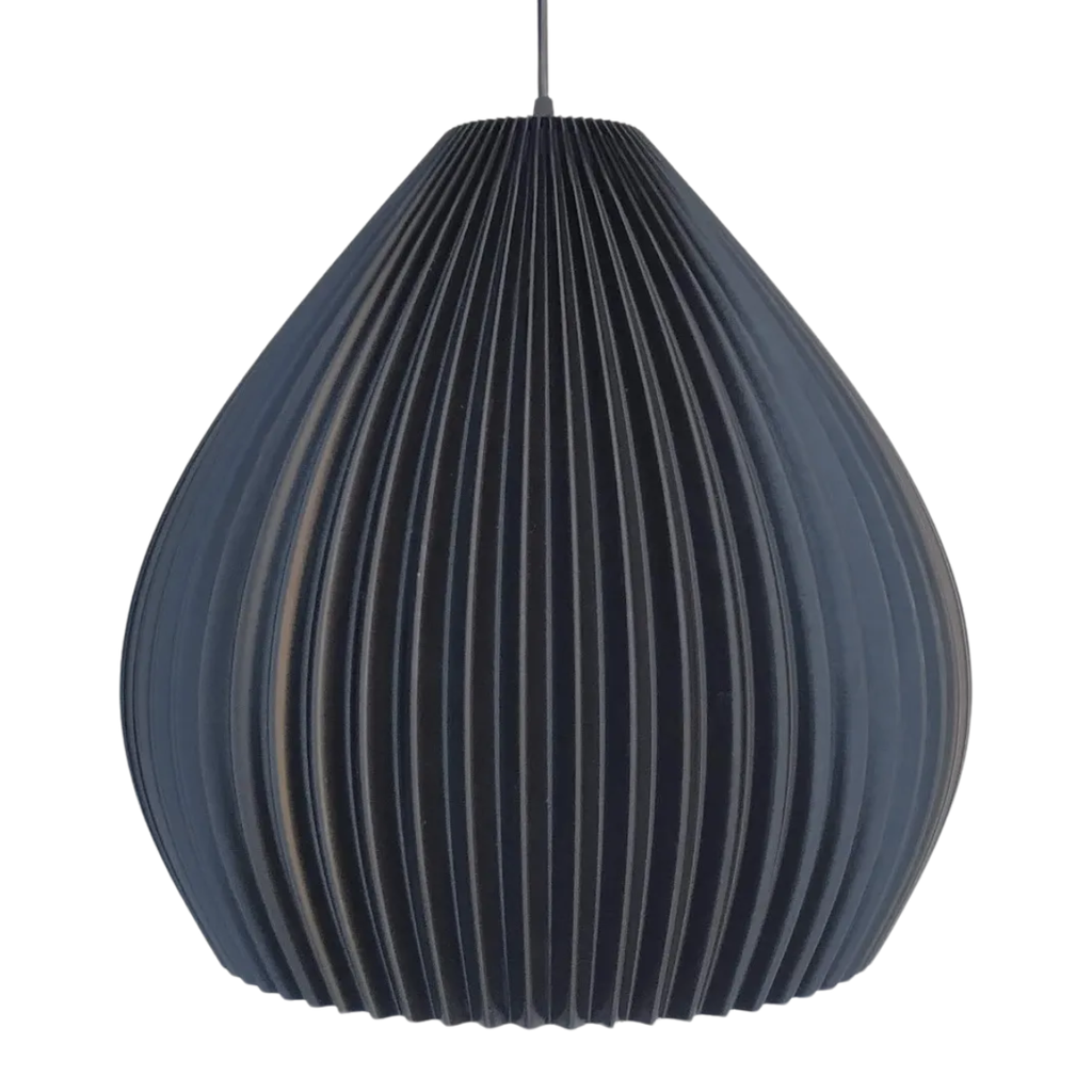 Lámpara colgante Aladdin 40cm negro