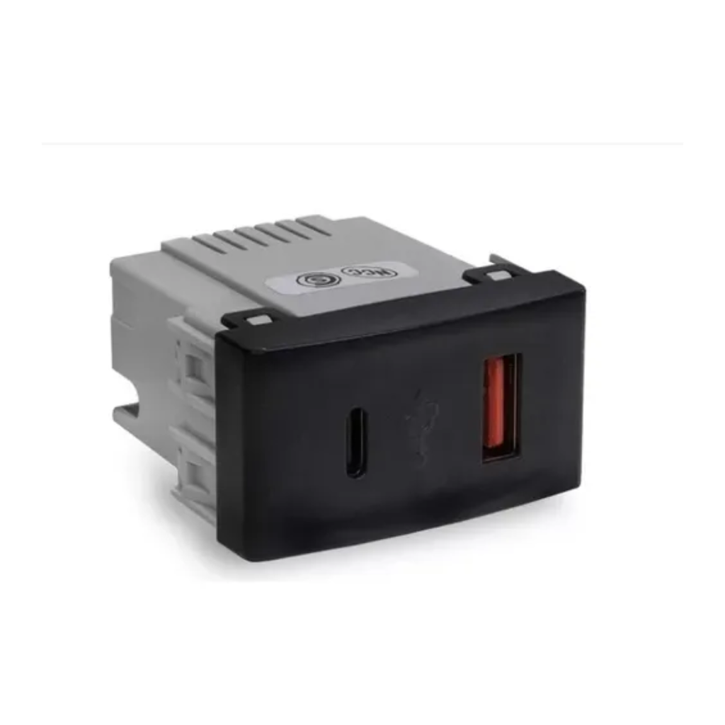 Toma USB A+C 30W Ng s.mód(1ca*10u/8)