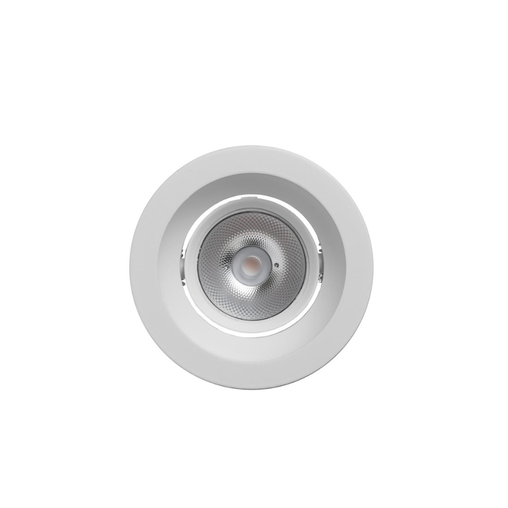 Downlight VK-SETRA 007BM GU10/Módulo IP20 blanco