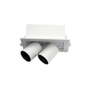 Downlight SCL-SOCHI 12W 1200 lm 3000 4000 6500°K IP20 blanco