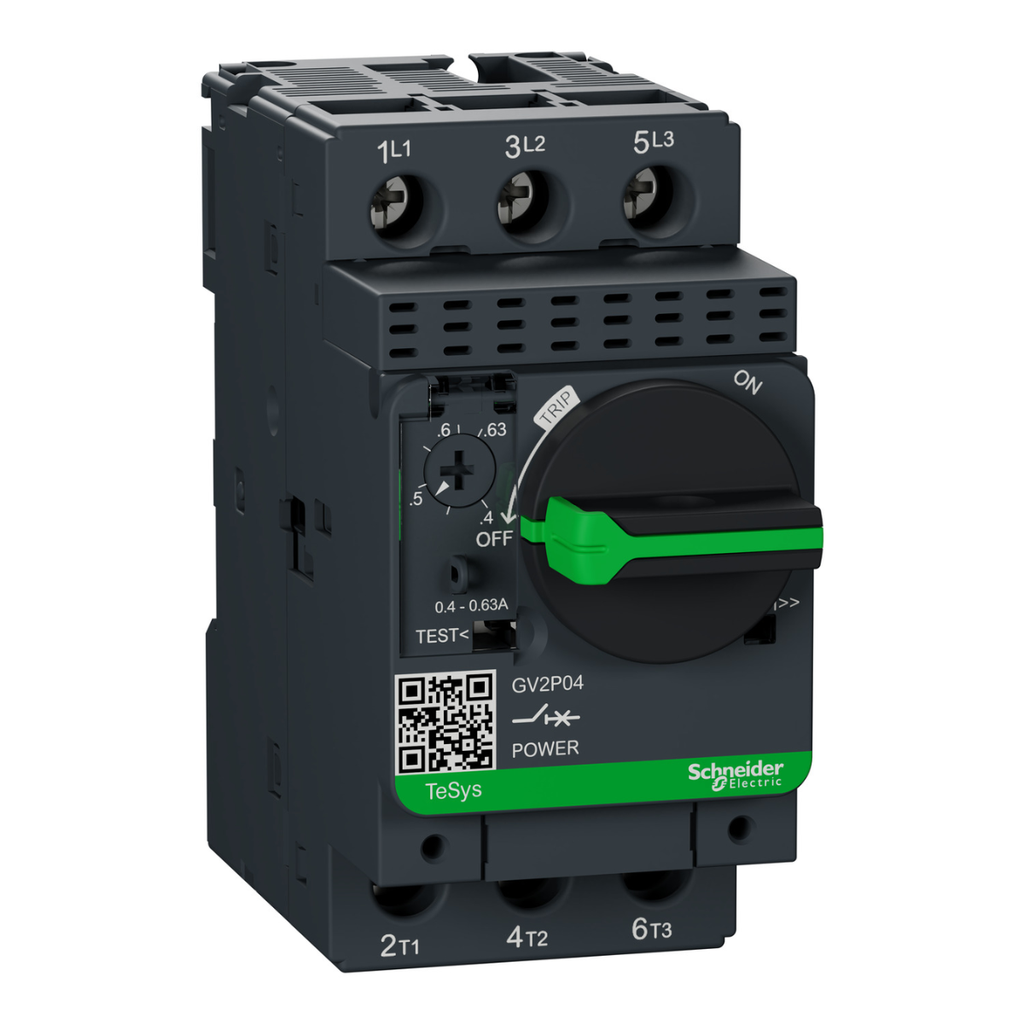 Guardamotor Magnetotérmico 3P 48/65A de 50KA- Línea TeSys  