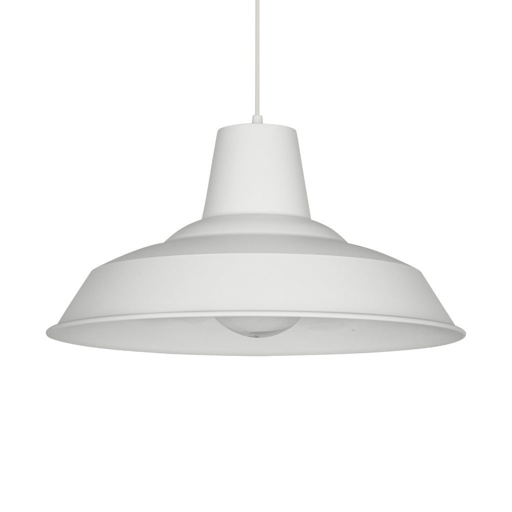 Colgante "BADAJOZ" 1x E-27(Ø:430mm x Al:216mm)