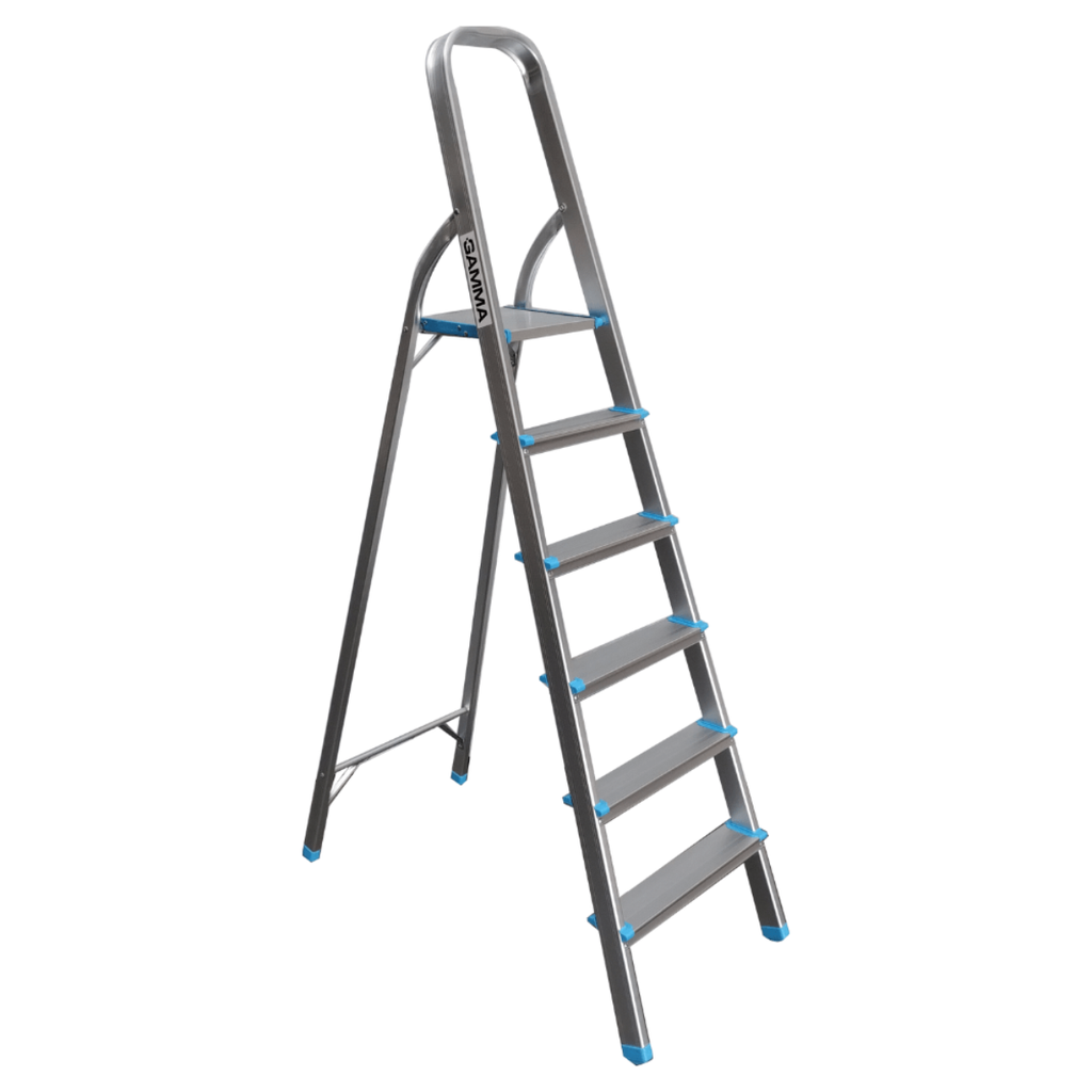 Escalera Aluminio 6 Escalones