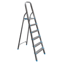 Escalera Aluminio 6 Escalones