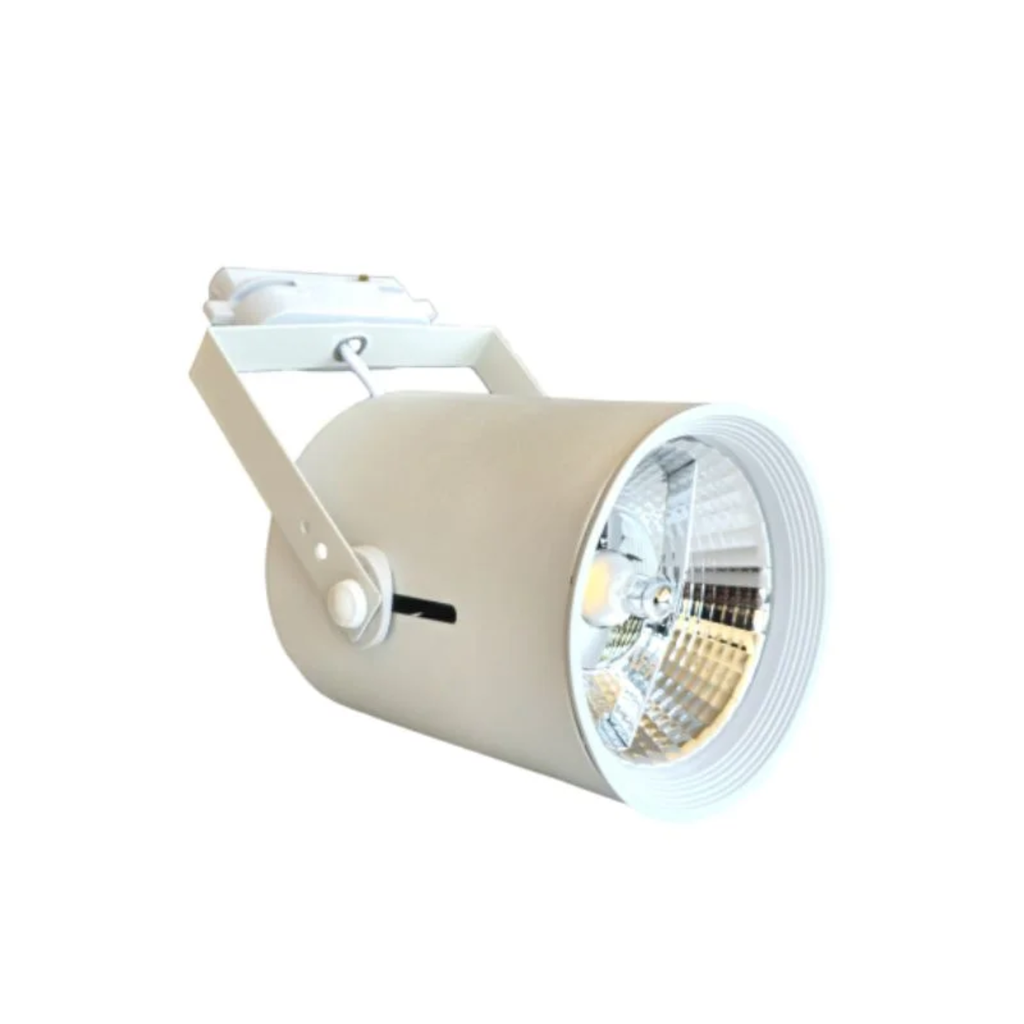 LIMON - CABEZAL REGULABLE AR111 GU10 BLANCO