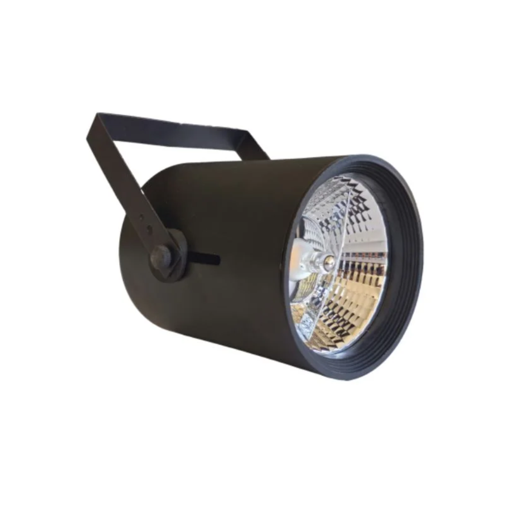 LIMON - CABEZAL REGULABLE AR111 GU10 NEGRO