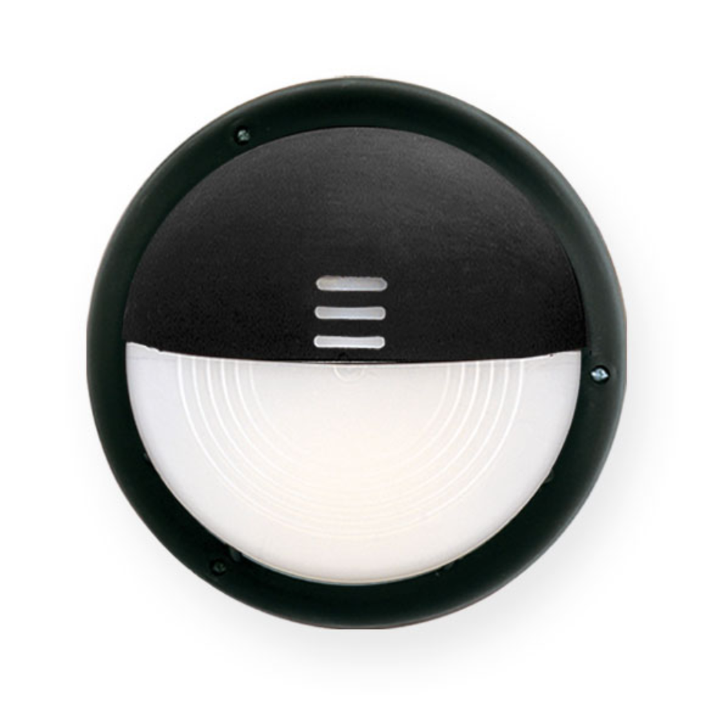 Tortuga redonda polipropileno con visera negra