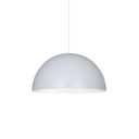 Colgante media esfera, ø 550 mm Alma de acero blanco