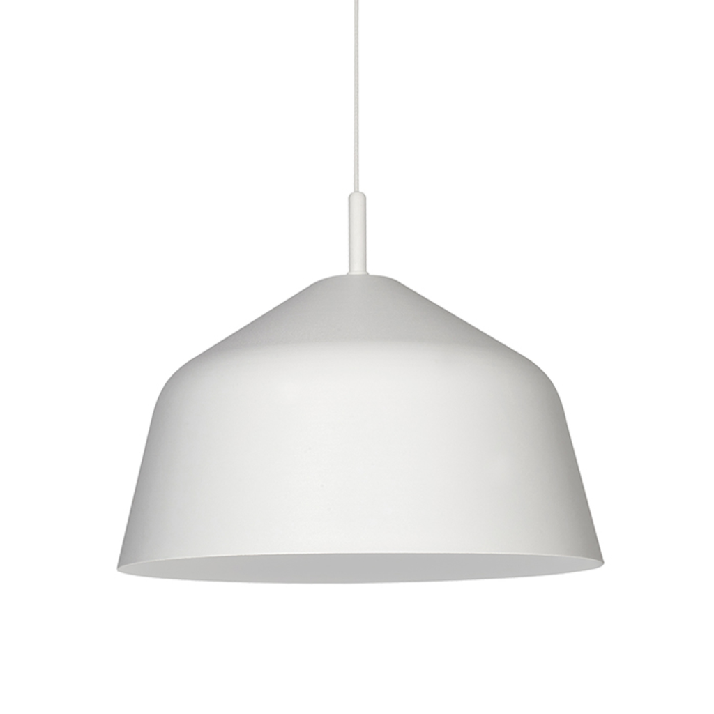 Colgante expresso Ø 400mm blanco-blanco