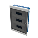 CAJA DE EMBUTIR C/PUERTA DE 18 A 36