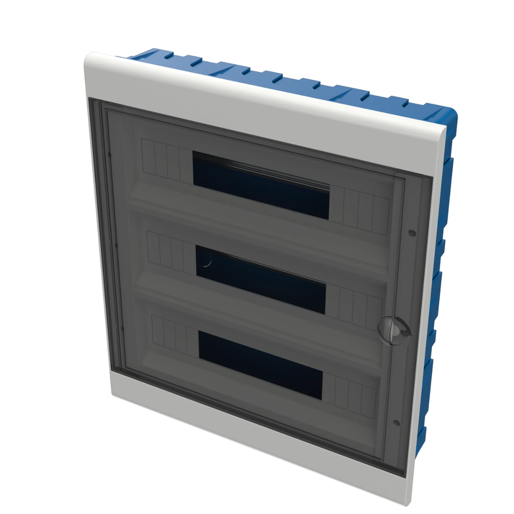 CAJA DE EMBUTIR C/PUERTA DE 30 A 54