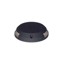 APLIQUE PISO/PARED S/LAMP 2xG4 ALUM Negro