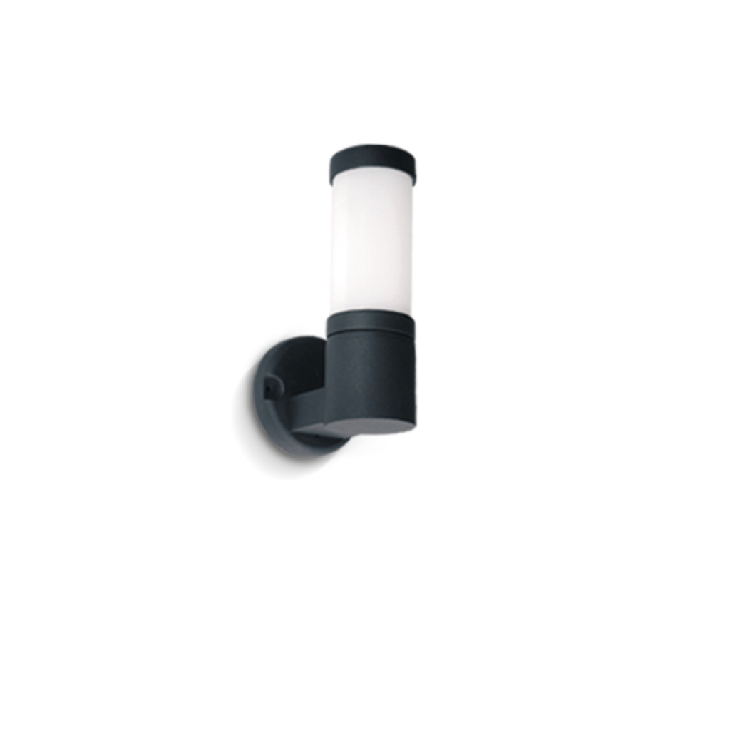 Aplique acrílico de aluminio Negro