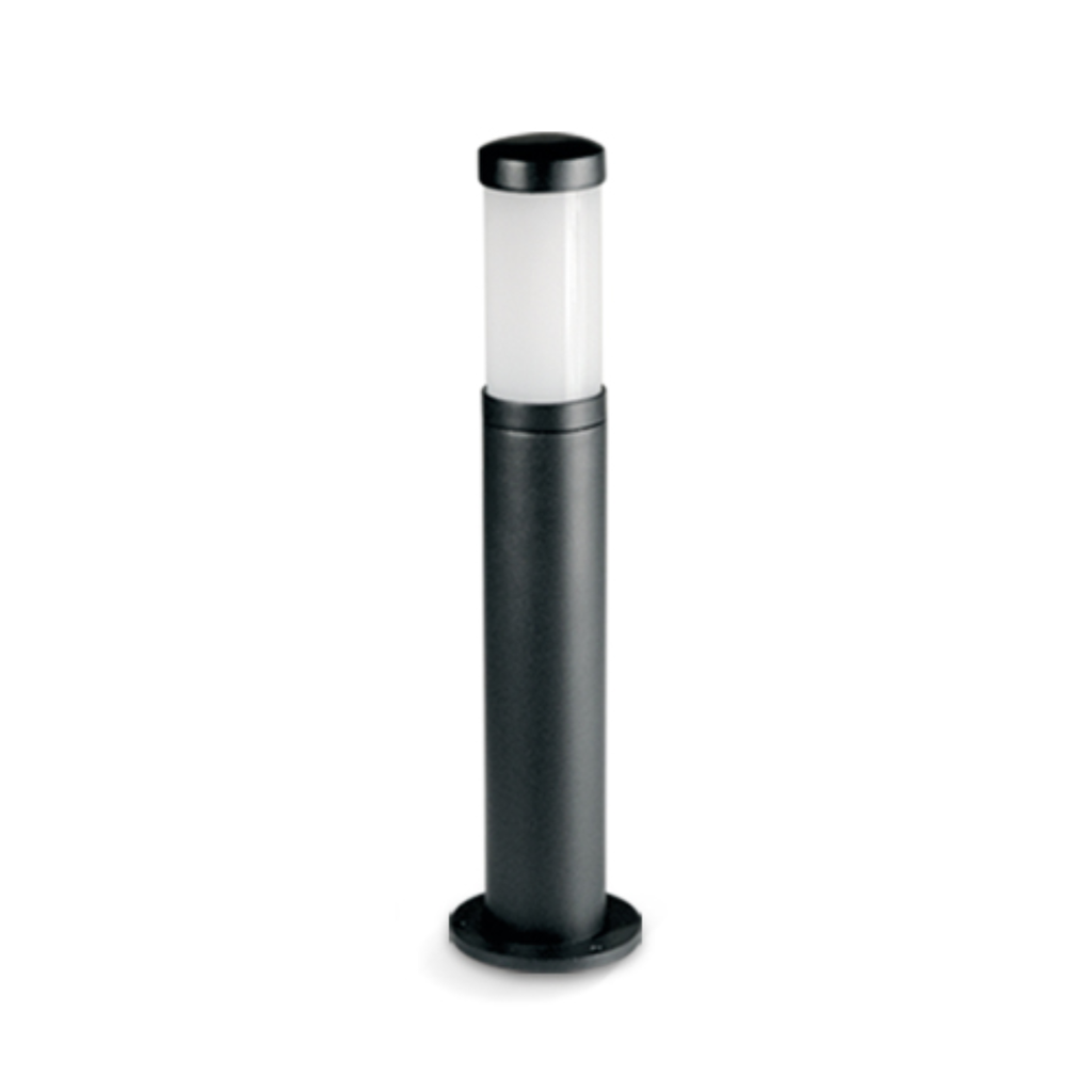 Farola acrílico de aluminio Negro