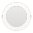 PANEL FLAT CIRCULAR KING 12W AC165-265V CALIDO 3000K