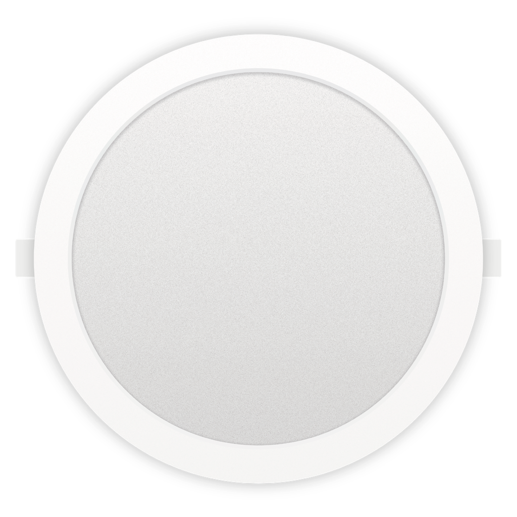 PANEL FLAT CIRCULAR KING 18W AC165-265V CALIDO 3000K