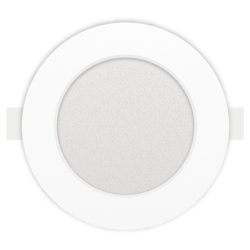 PANEL FLAT CIRCULAR KING 6W AC165-265V FRIO 6500K