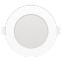 PANEL FLAT CIRCULAR KING 6W AC165-265V FRIO 6500K