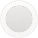 PANEL PLAFON CIRCULAR KING 12W AC165-265V FRIO 6500K