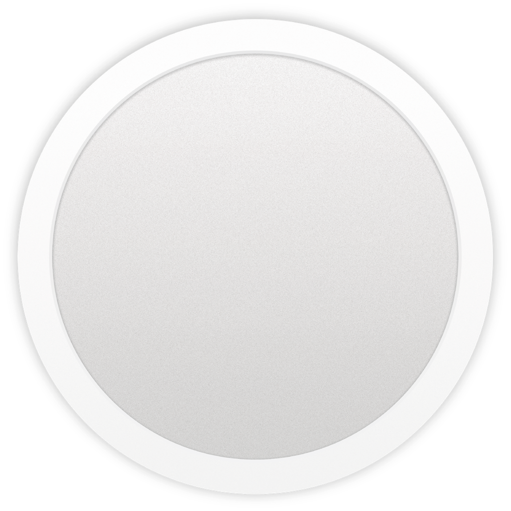 PANEL PLAFON CIRCULAR KING 24W AC165-265V CALIDO 3000K