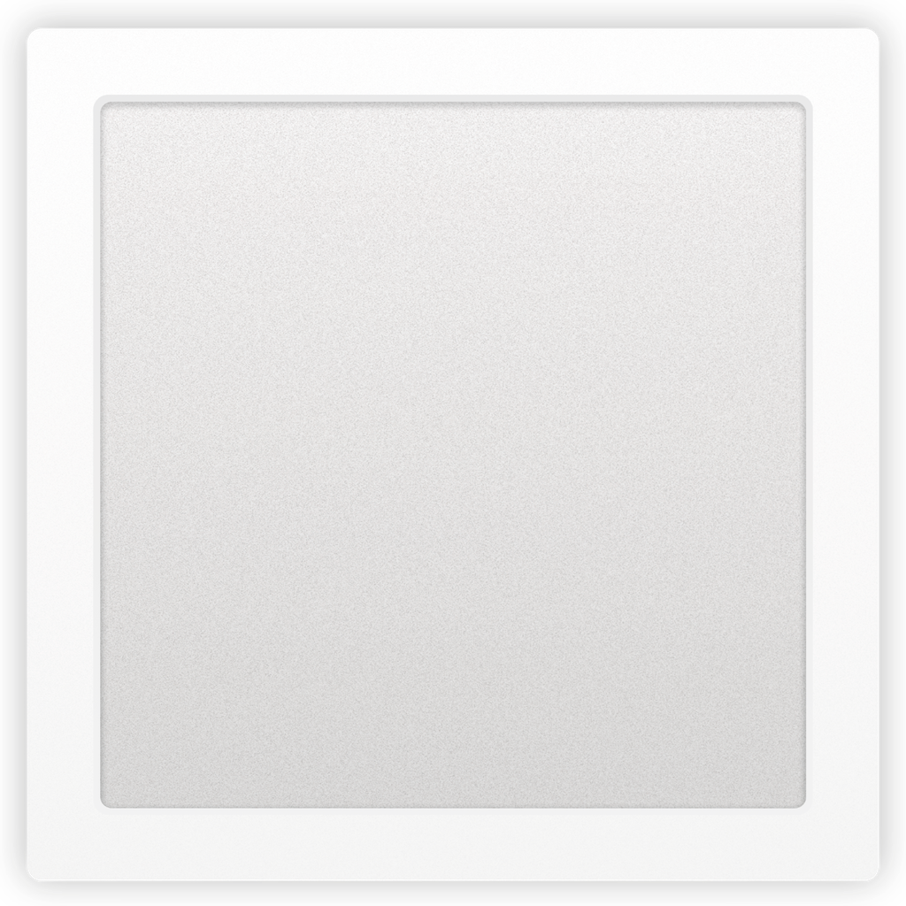PANEL PLAFON CUADRADO KING 18W AC165-265V CALIDO 3000K