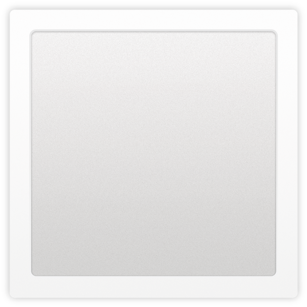 PANEL PLAFON CUADRADO KING 24W AC165-265V CALIDO 3000K