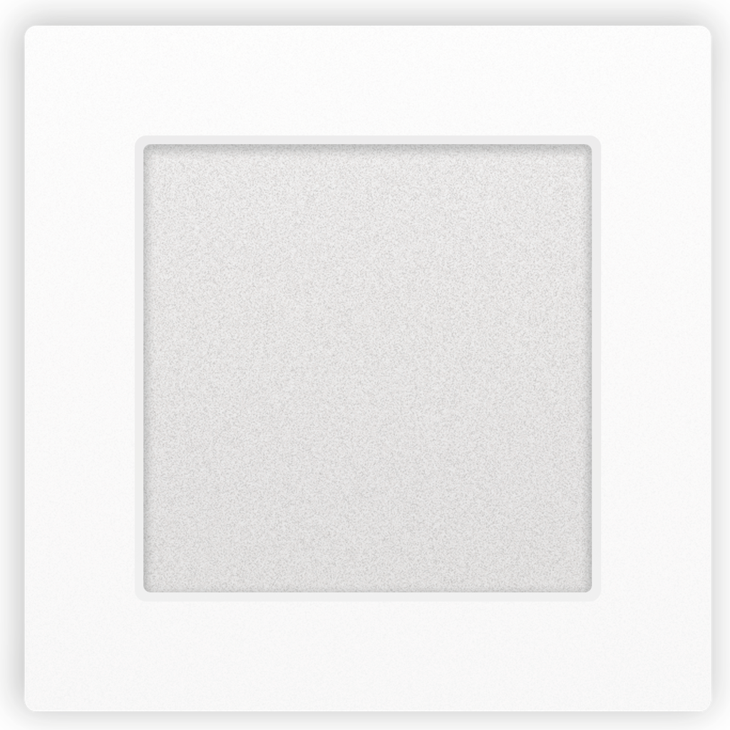 PANEL PLAFON CUADRADO KING 6W AC165-265V FRIO 6500K