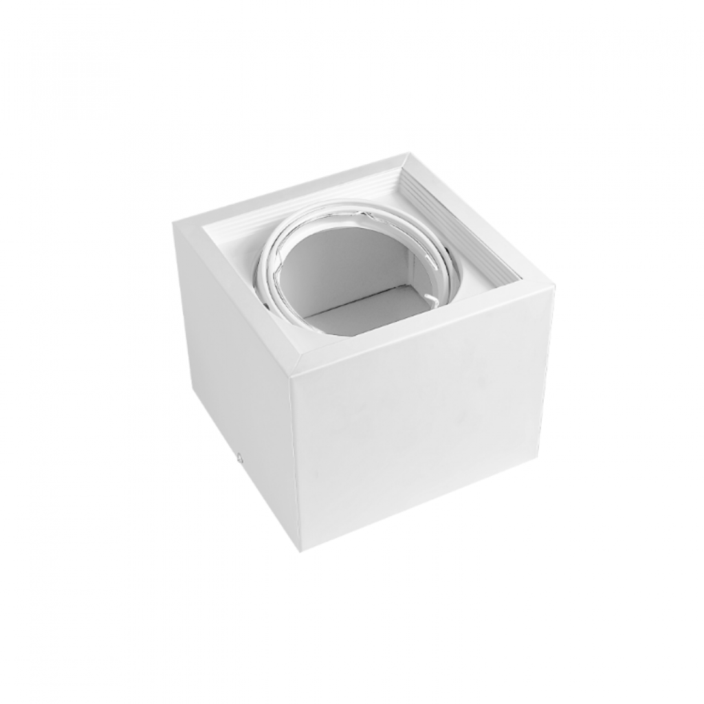 PLAFON CARDANICO AR111 X1 BLANCO ALTO