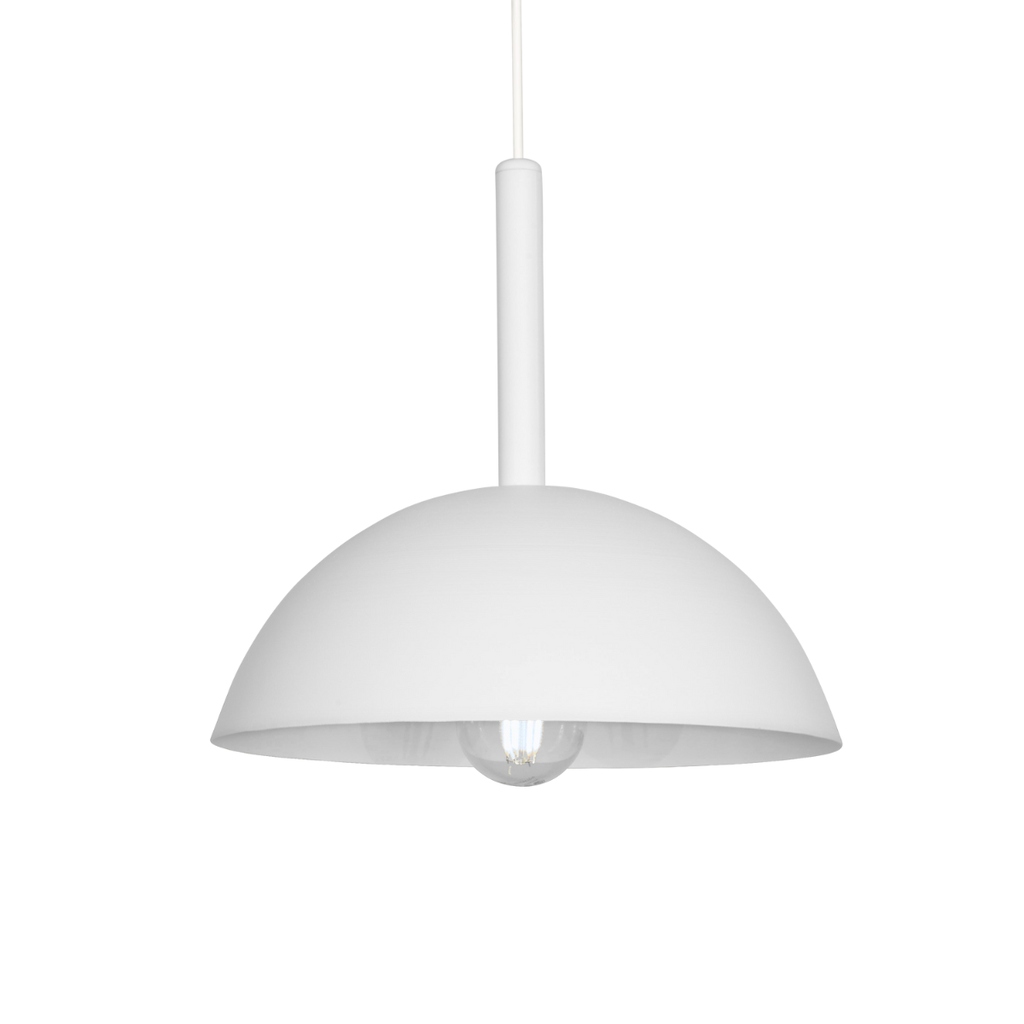 Colgante "BARLETTA "de chapa (Ø 290mm x Al:125mm)