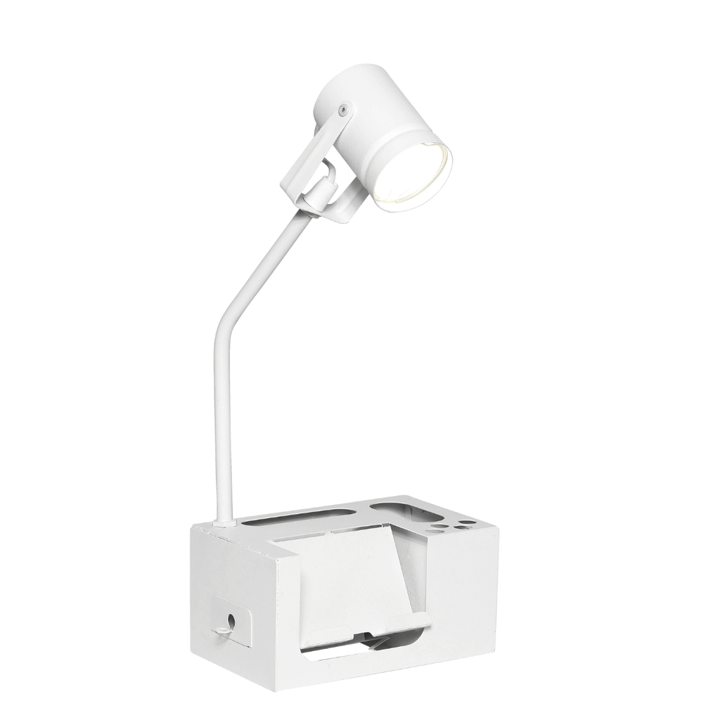 Dis-Velador "PAVIA" 1xGU-10 (H:380mm)