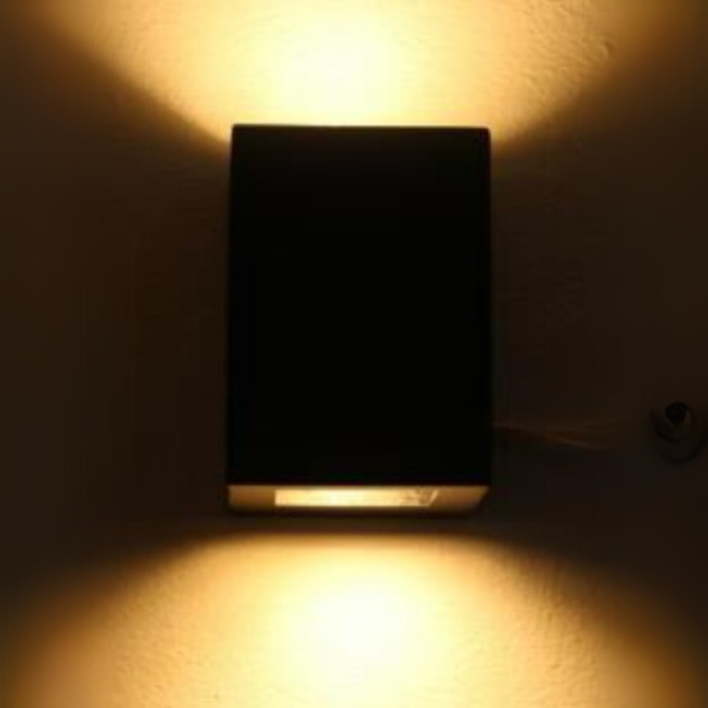  BIDI- 2 EFECTOS ( DICROICA - 18 DE ALTO X 10 DE ANCHO) NEGRO